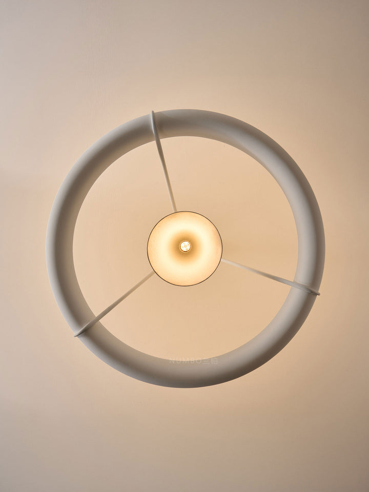 Orvian Halo Art Chandelier