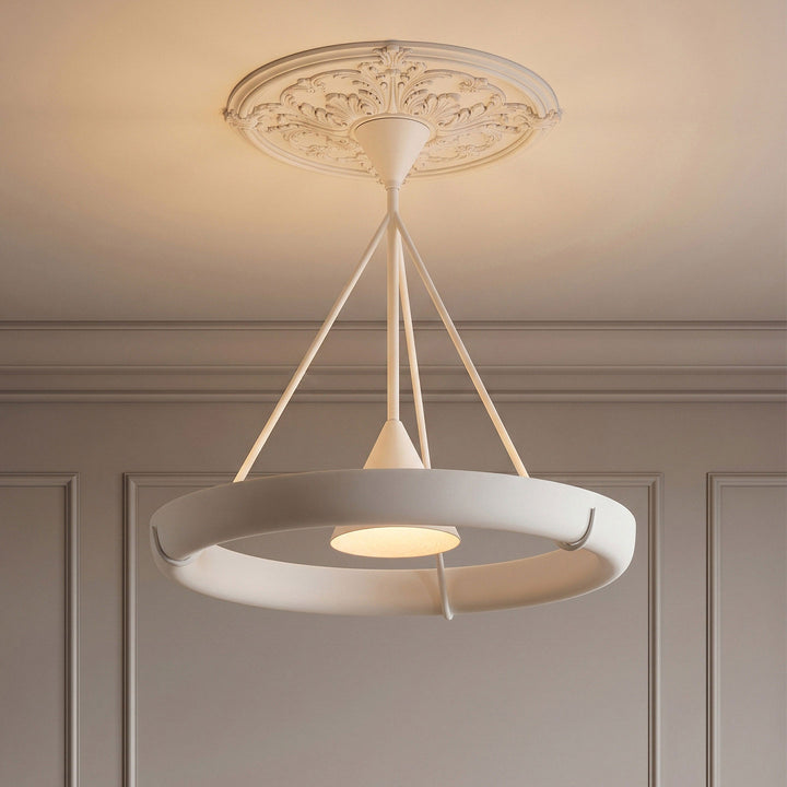 Orvian Halo Art Chandelier