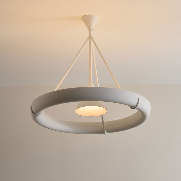 Orvian Halo Art Chandelier