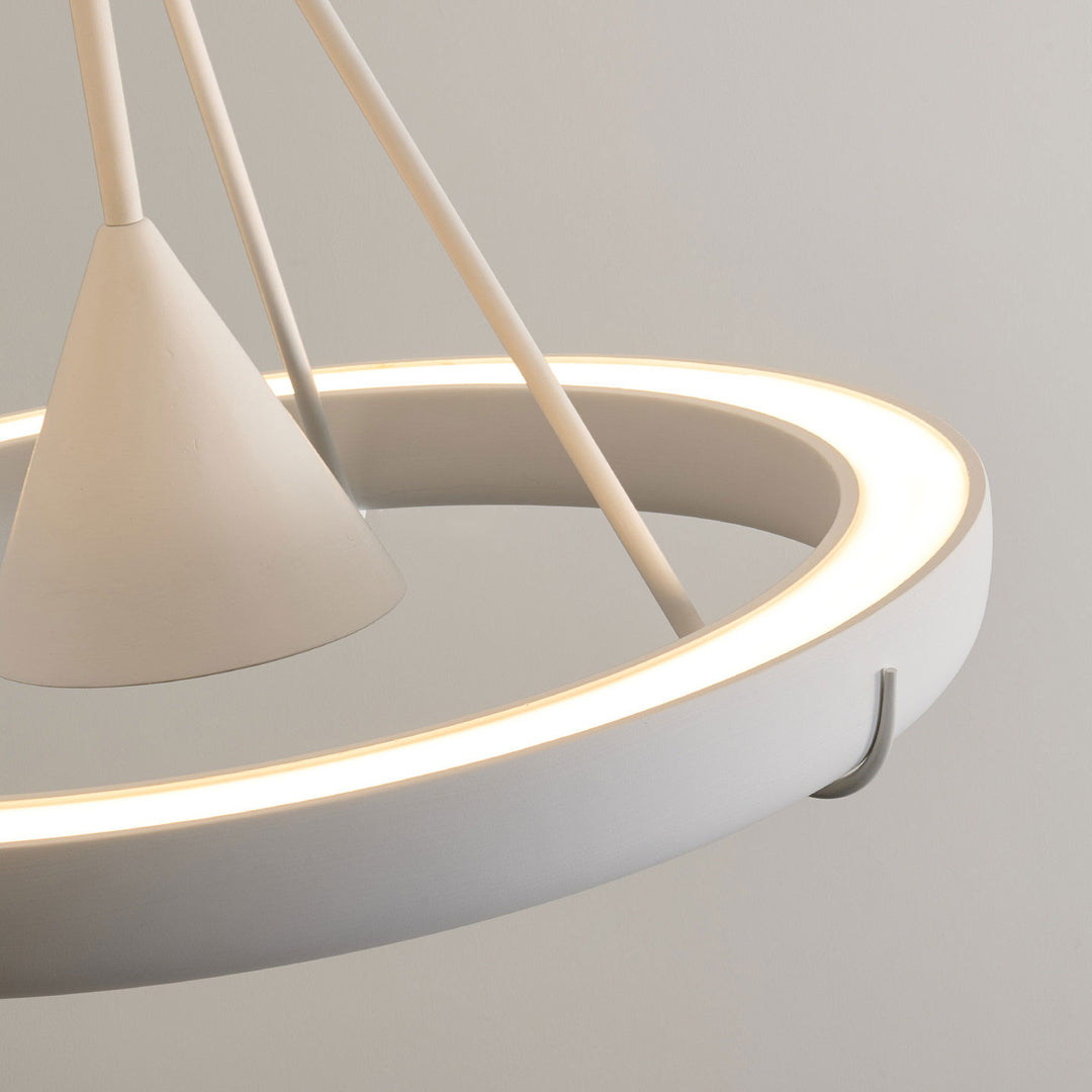 Orvian Halo Art Chandelier
