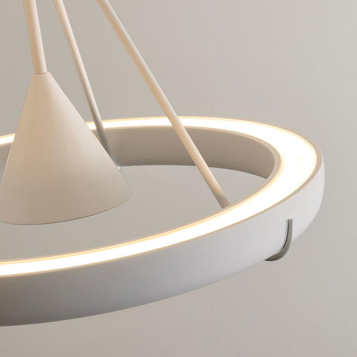 Orvian Halo Art Chandelier