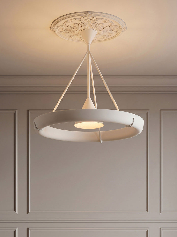 Orvian Halo Art Chandelier