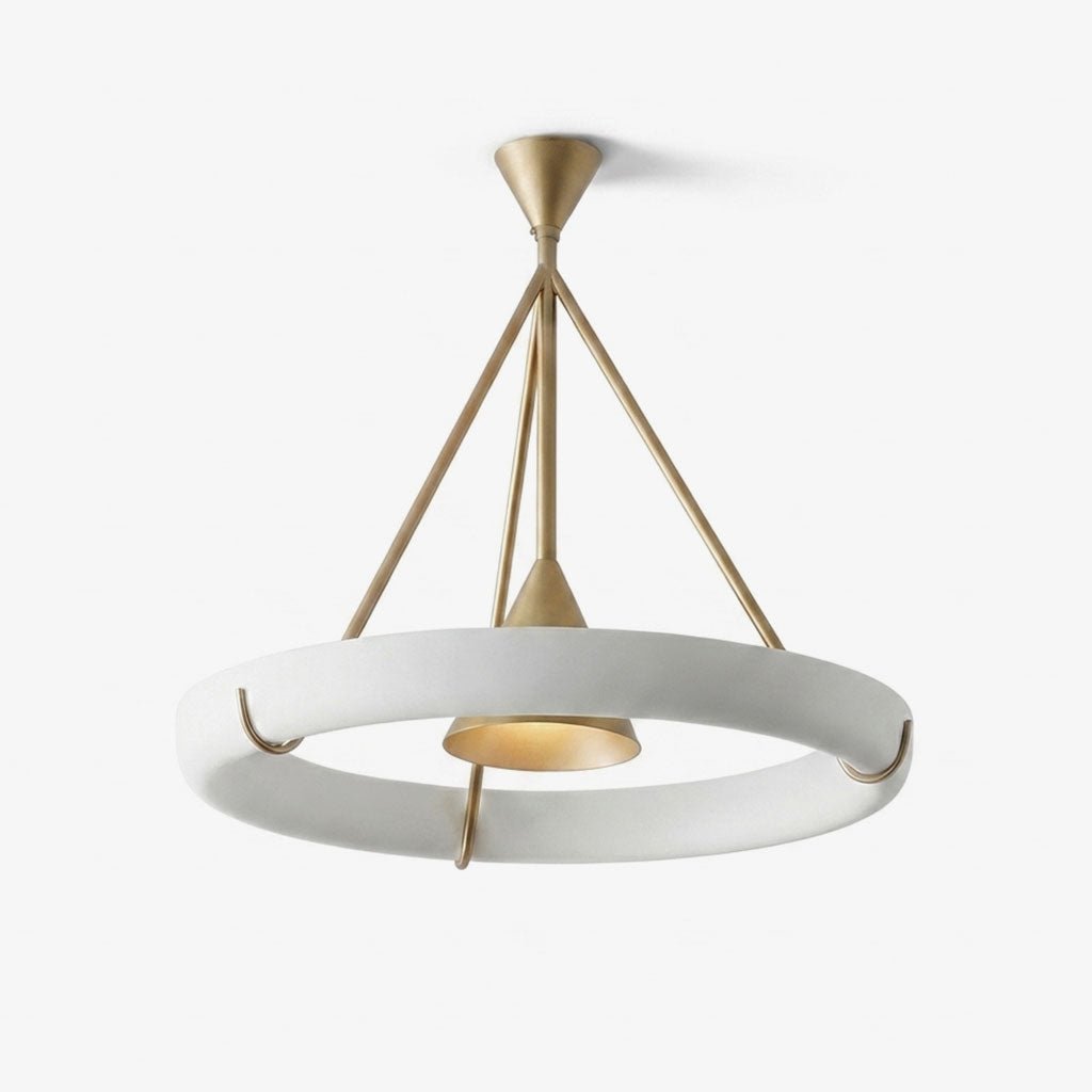 Orvian Halo Art Chandelier