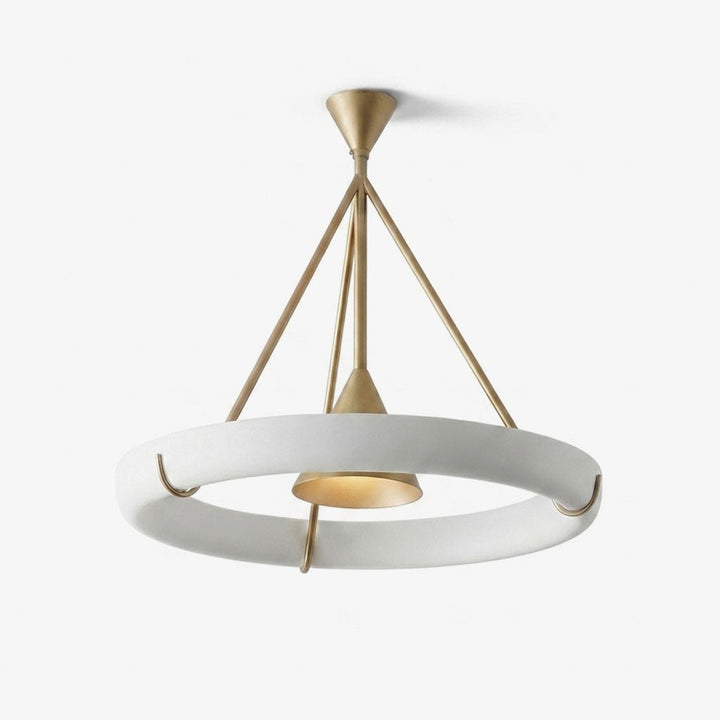 Orvian Halo Art Chandelier