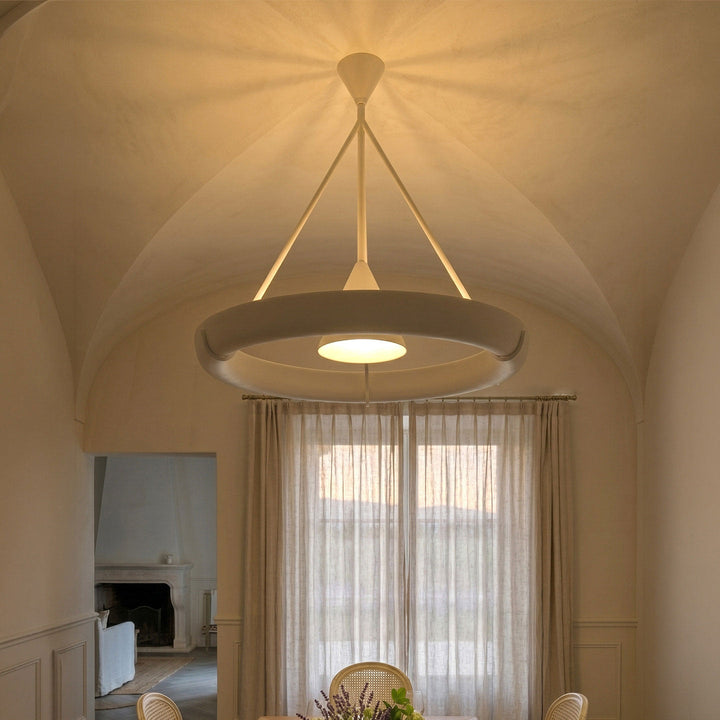 Orvian Halo Art Chandelier