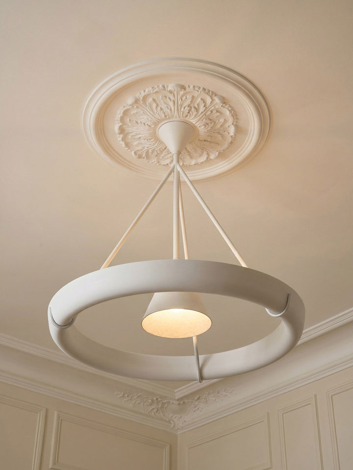 Orvian Halo Art Chandelier