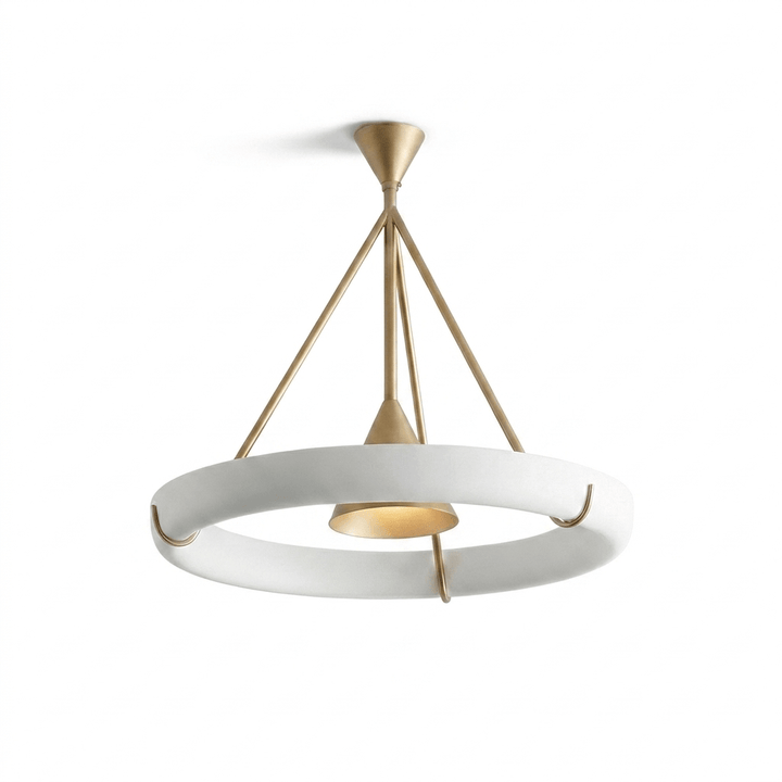 Orvian Halo Art Chandelier