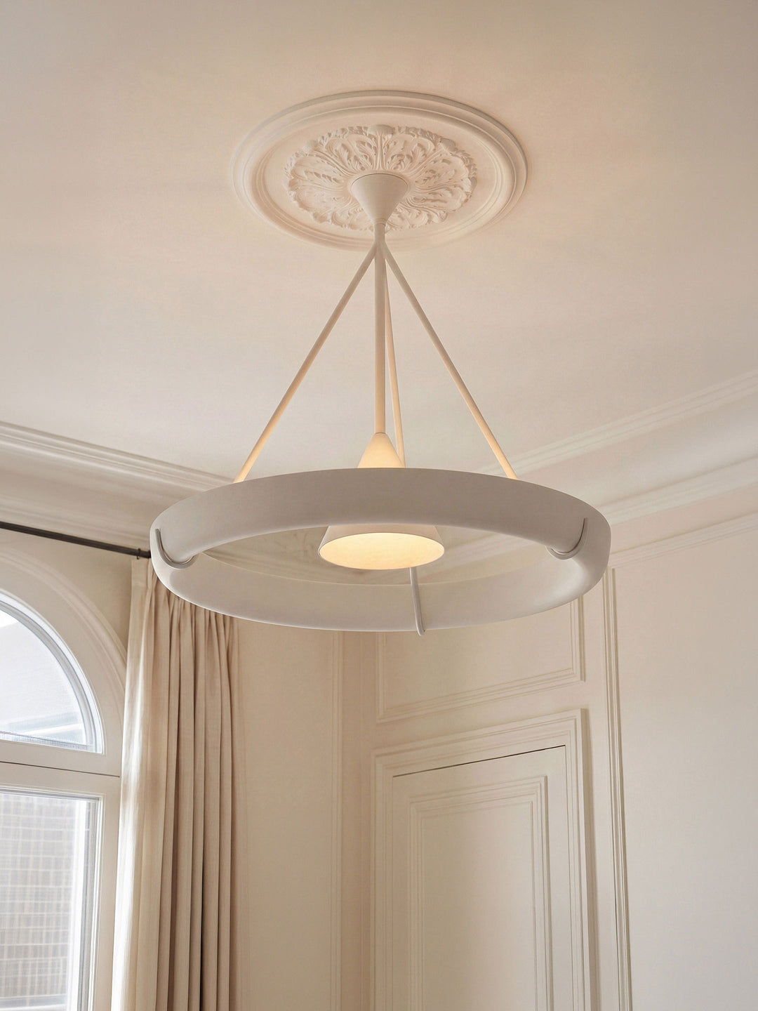 Orvian Halo Art Chandelier