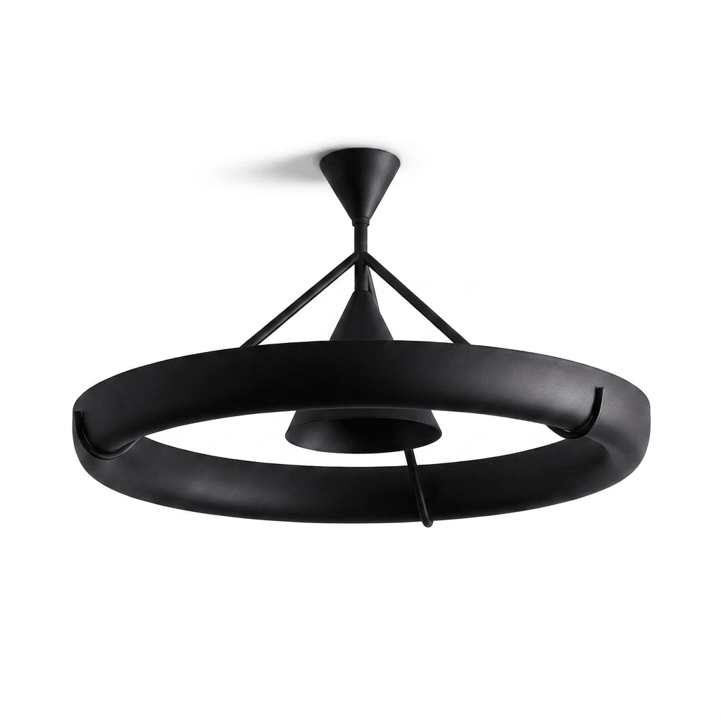 Orvian Halo Art Chandelier