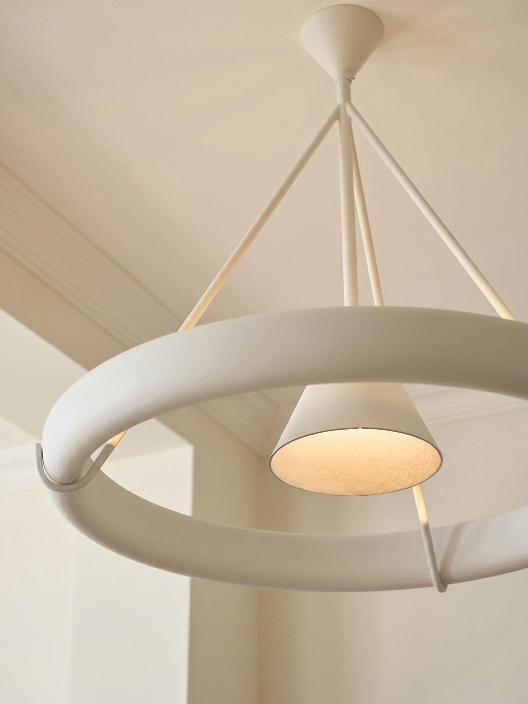 Orvian Halo Art Chandelier