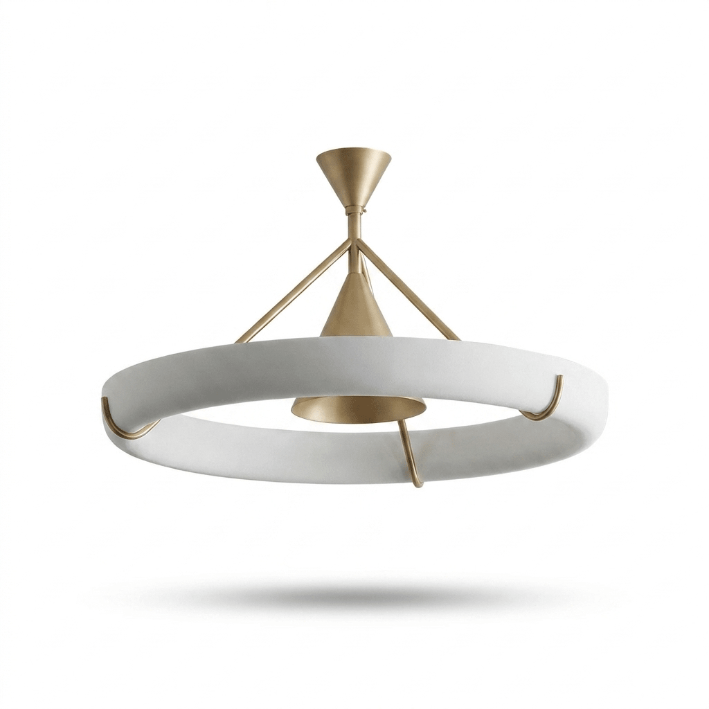 Orvian Halo Art Chandelier