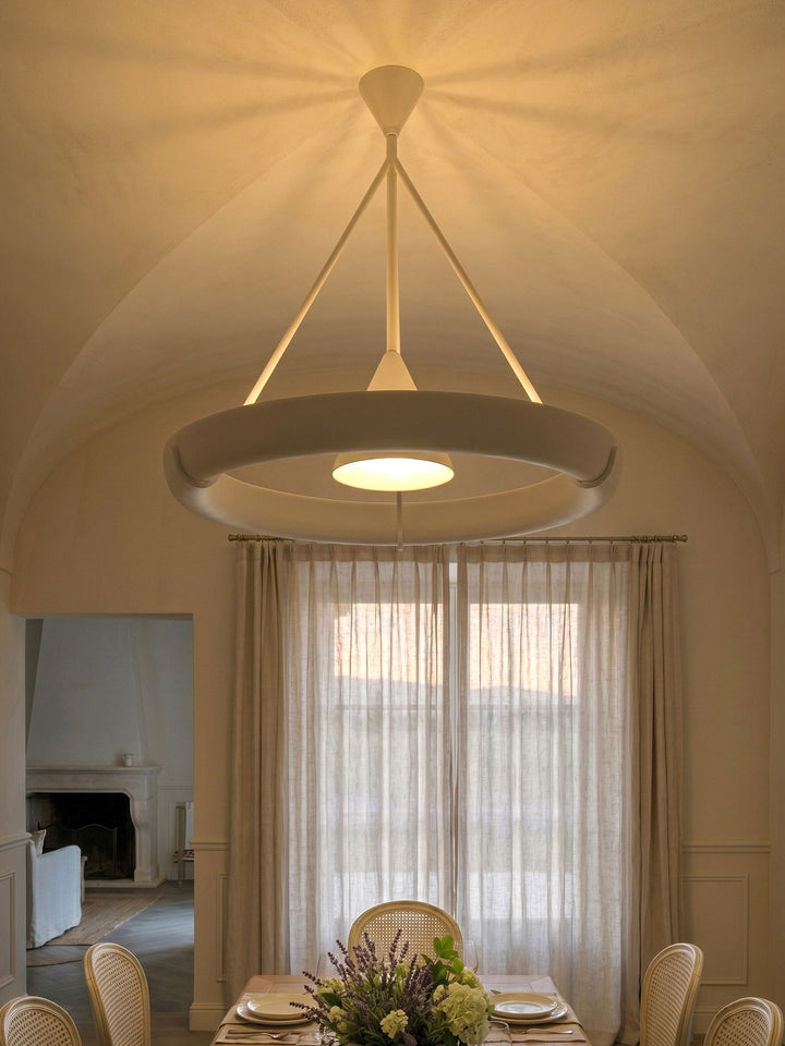 Orvian Halo Art Chandelier