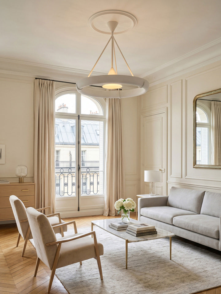 Orvian Halo Art Chandelier