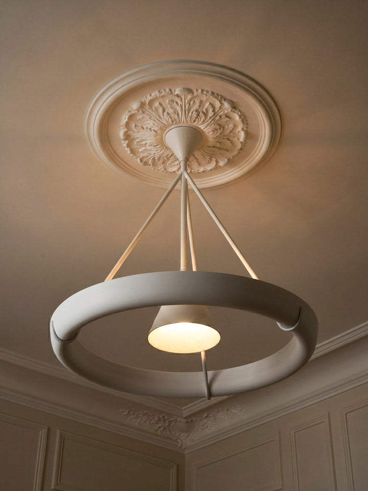 Orvian Halo Art Chandelier