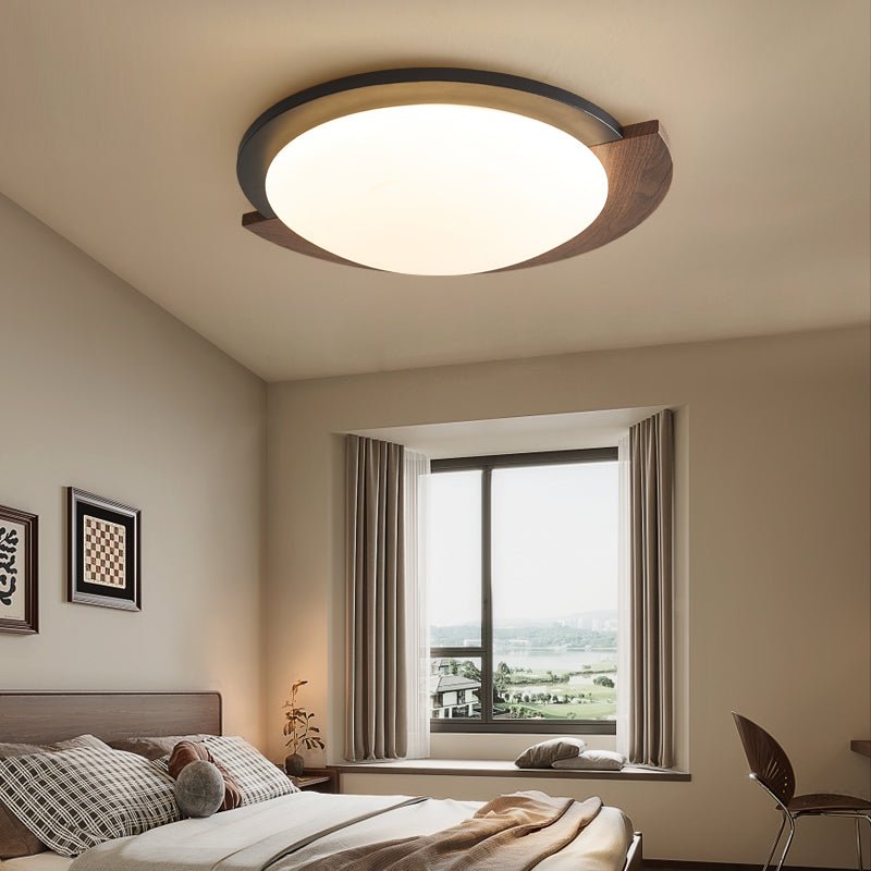 Orwyn Grain Halo Ceiling Light - Vakkerlight