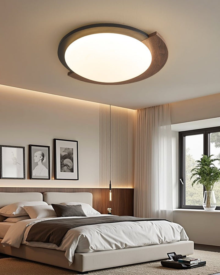 Orwyn Grain Halo Ceiling Light - Vakkerlight