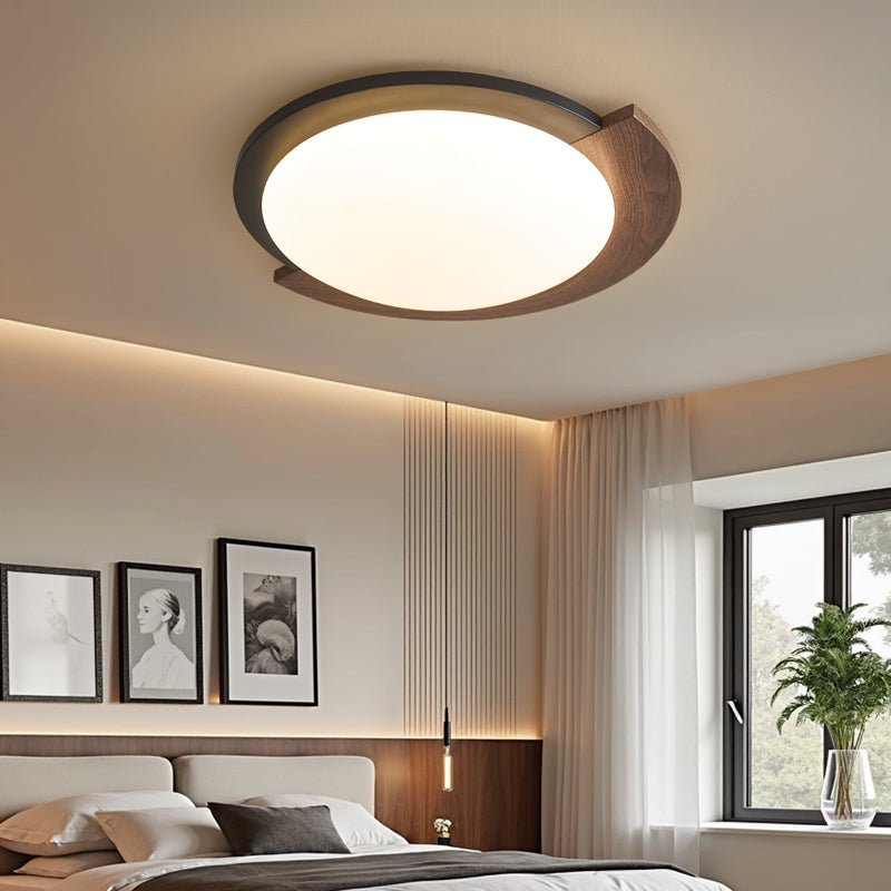 Orwyn Grain Halo Ceiling Light - Vakkerlight