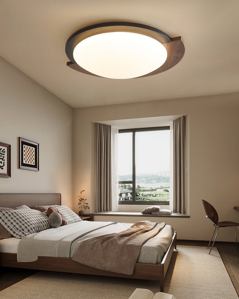 Orwyn Grain Halo Ceiling Light - Vakkerlight