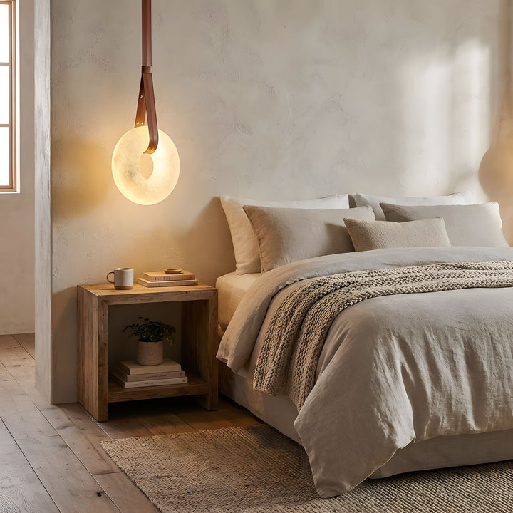 Oslo Alabaster Pendant Light A - Vakkerlight