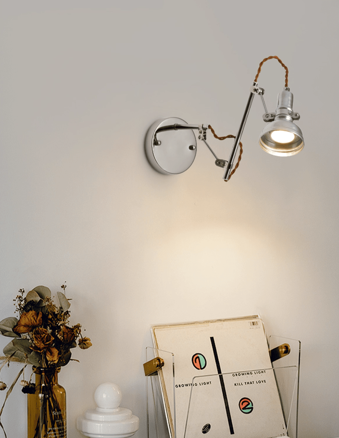 Otto Crane Wall Lamp - Vakkerlight