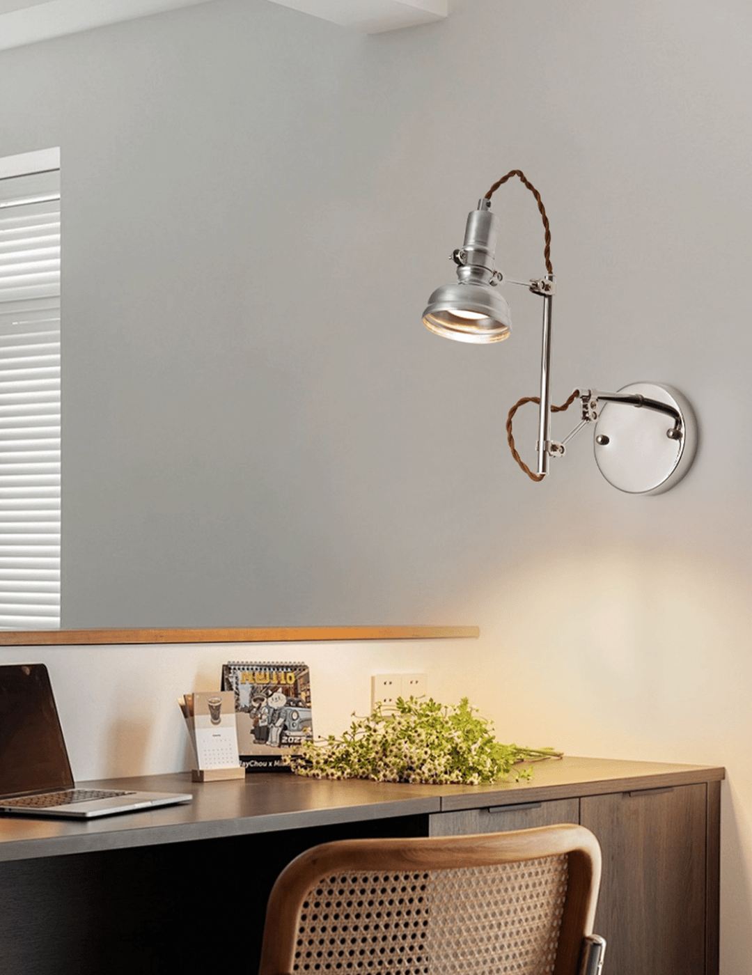 Otto Crane Wall Lamp - Vakkerlight