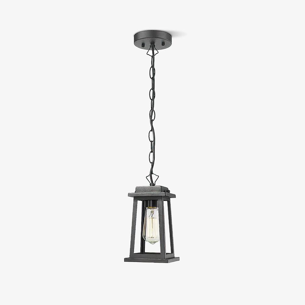 Outdoor Lantern Pendant Lamp - Vakkerlight