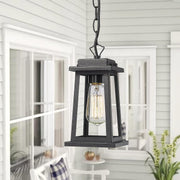 Outdoor Lantern Pendant Lamp