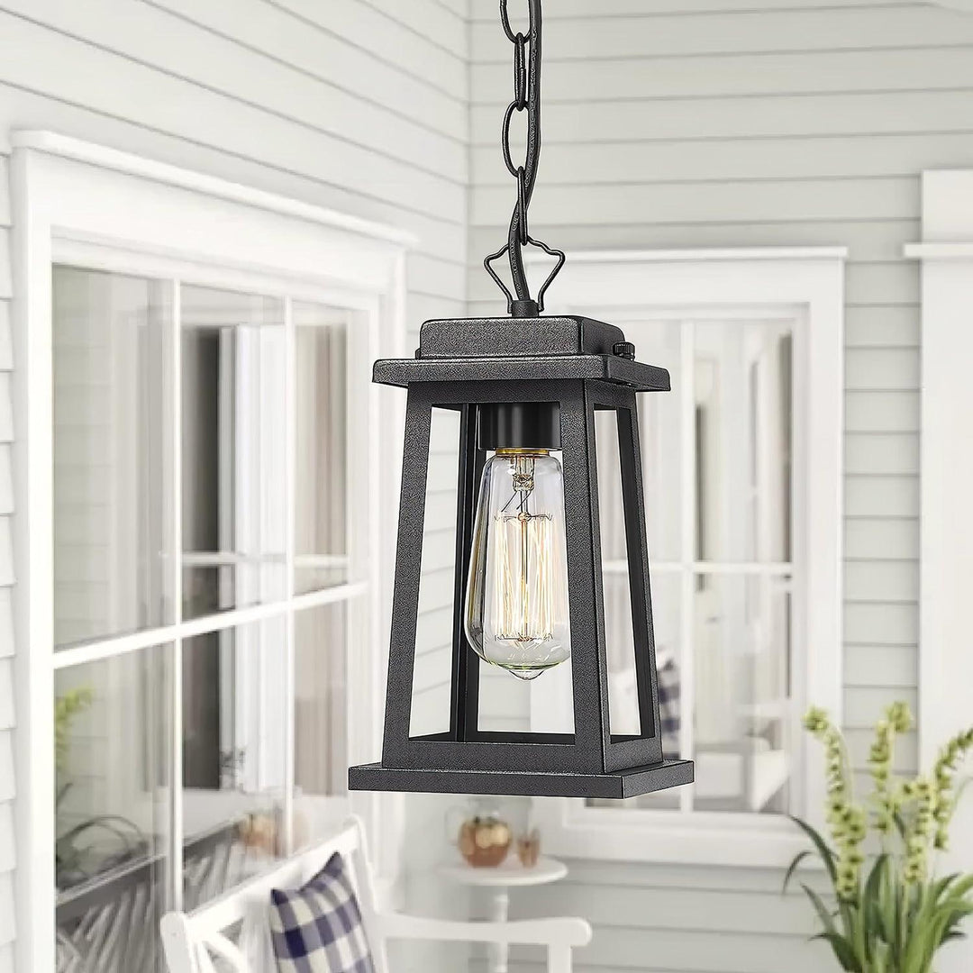 Outdoor Lantern Pendant Lamp - Vakkerlight