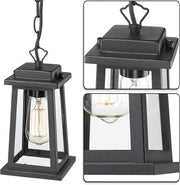 Outdoor Lantern Pendant Lamp - Vakkerlight