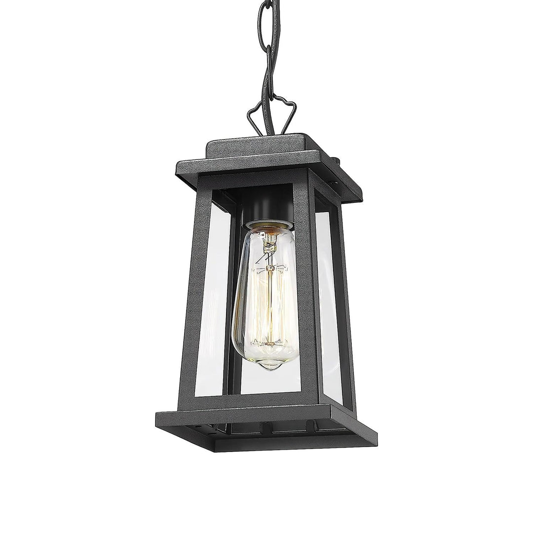 Outdoor Lantern Pendant Lamp - Vakkerlight