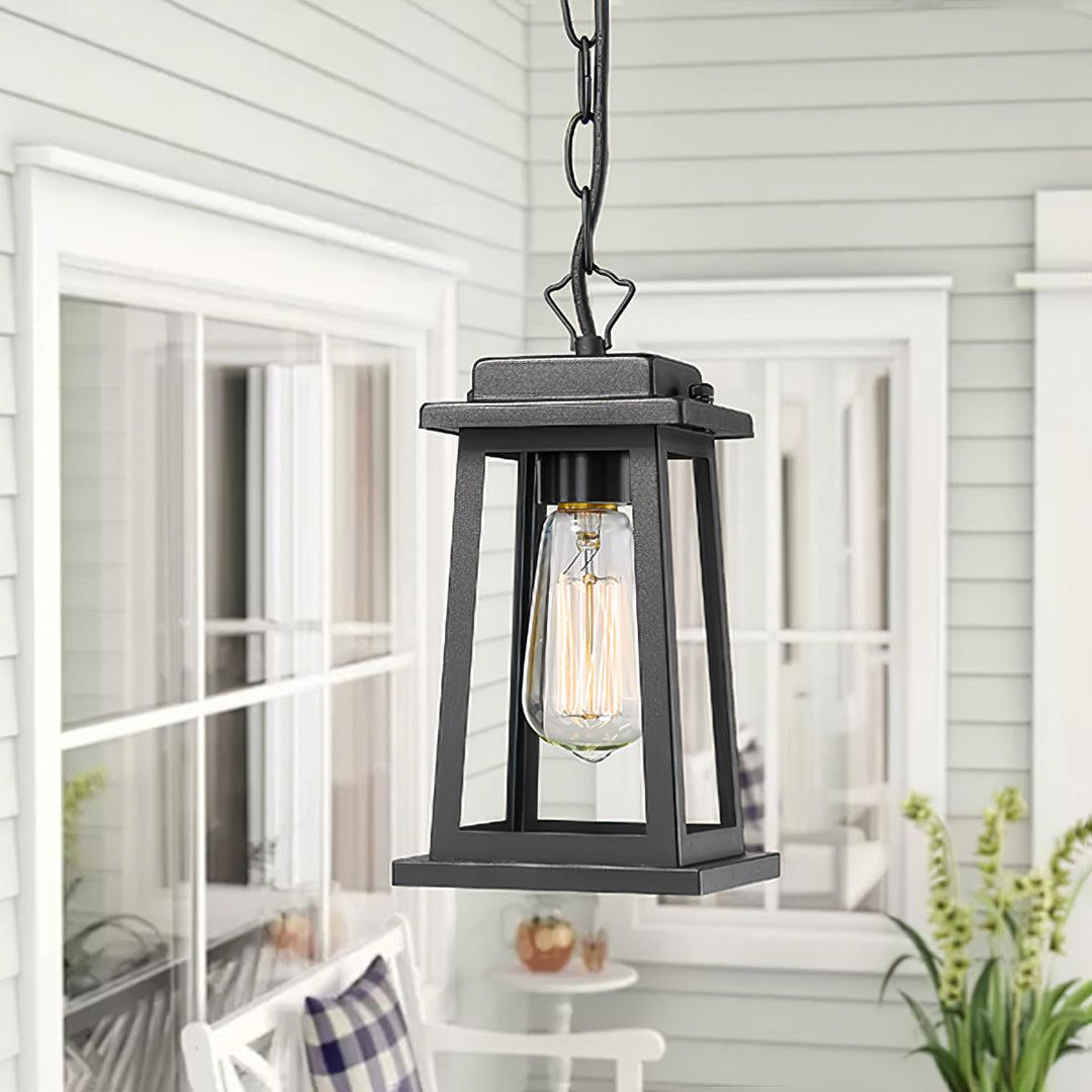 Outdoor Lantern Pendant Lamp - Vakkerlight