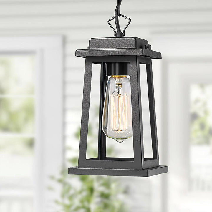 Outdoor Lantern Pendant Lamp - Vakkerlight