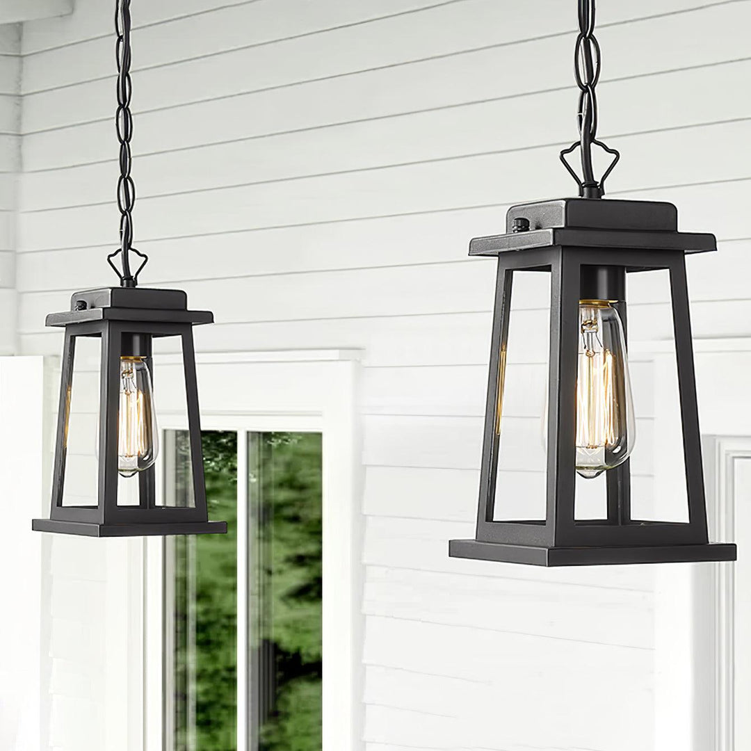 Outdoor Lantern Pendant Lamp - Vakkerlight