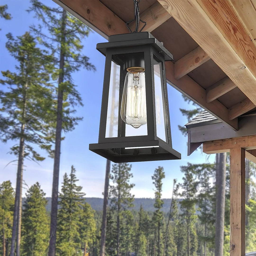 Outdoor Lantern Pendant Lamp - Vakkerlight