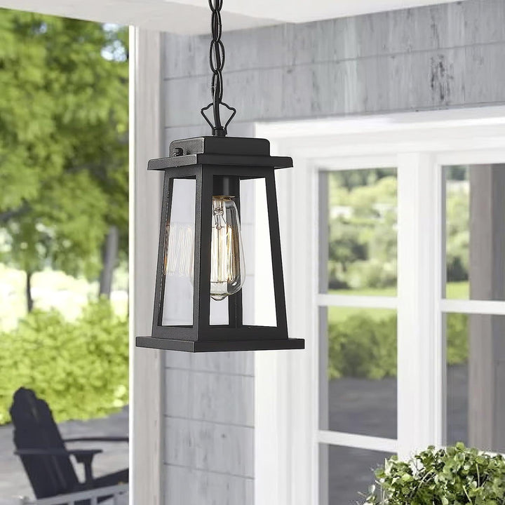 Outdoor Lantern Pendant Lamp - Vakkerlight