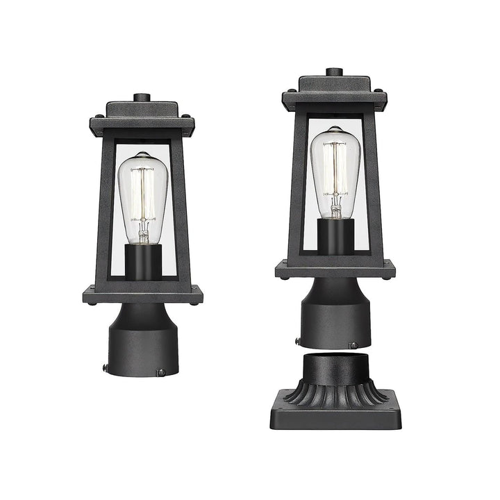 Outdoor Lantern Post Lights - Vakkerlight