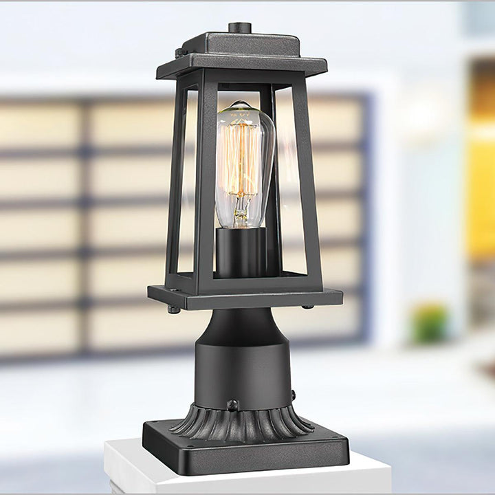 Outdoor Lantern Post Lights - Vakkerlight