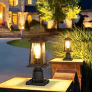 Outdoor Lantern Post Lights - Vakkerlight