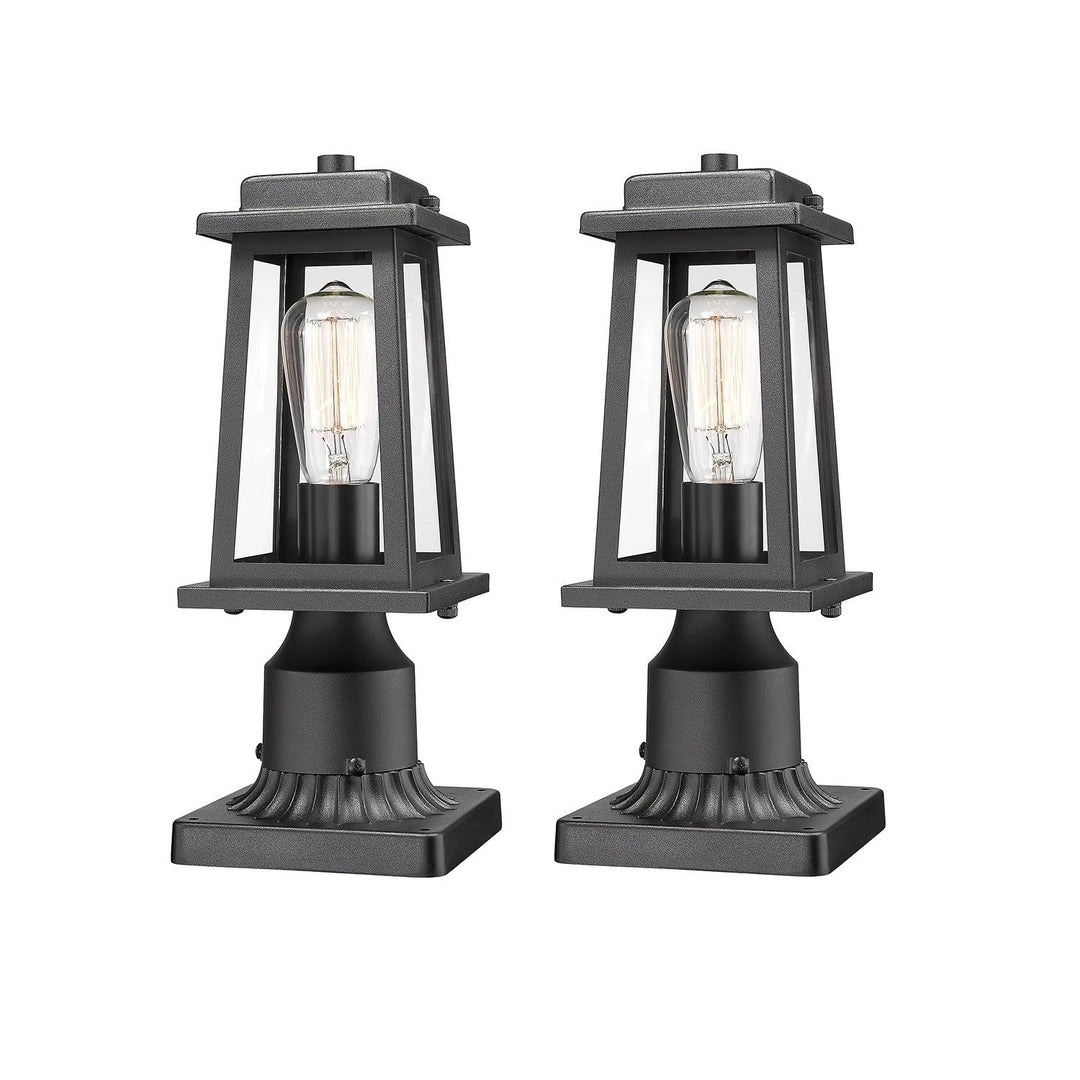 Outdoor Lantern Post Lights - Vakkerlight