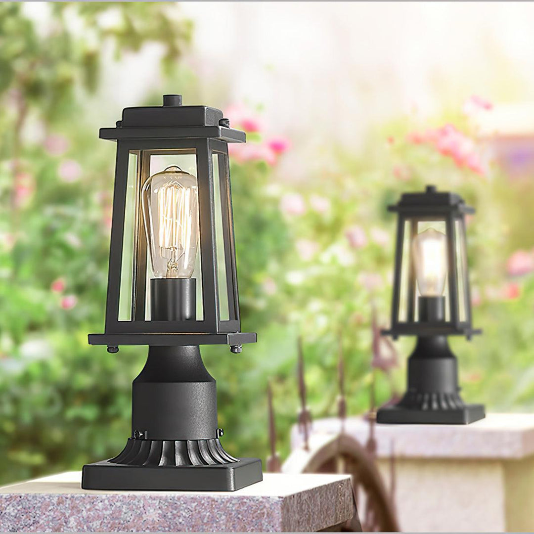 Outdoor Lantern Post Lights - Vakkerlight