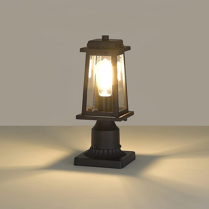 Outdoor Lantern Post Lights - Vakkerlight