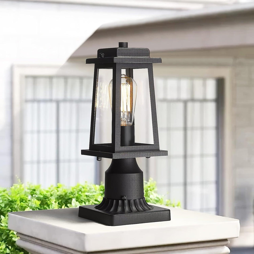 Outdoor Lantern Post Lights - Vakkerlight