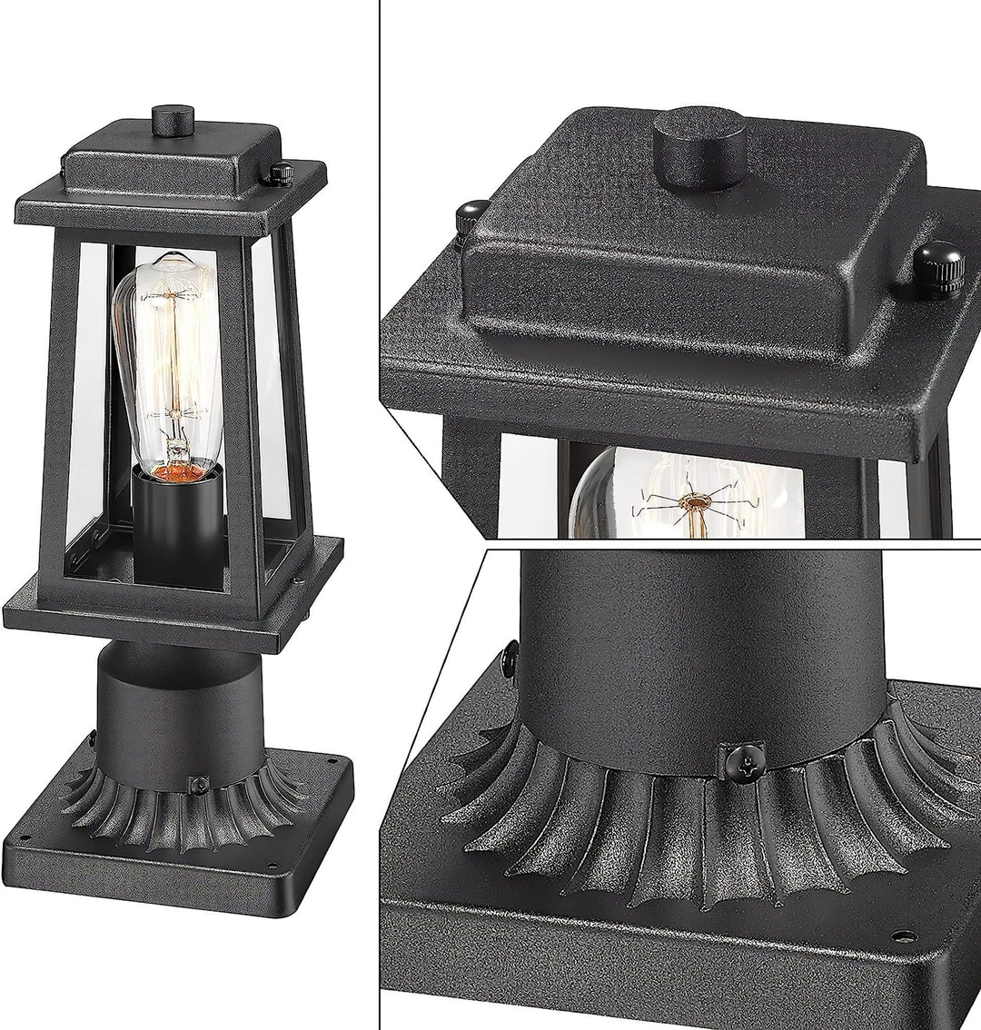 Outdoor Lantern Post Lights - Vakkerlight