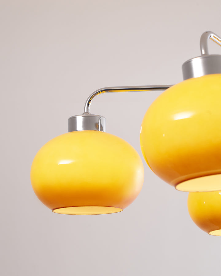 Oval Persimmon Chandelier - Vakkerlight