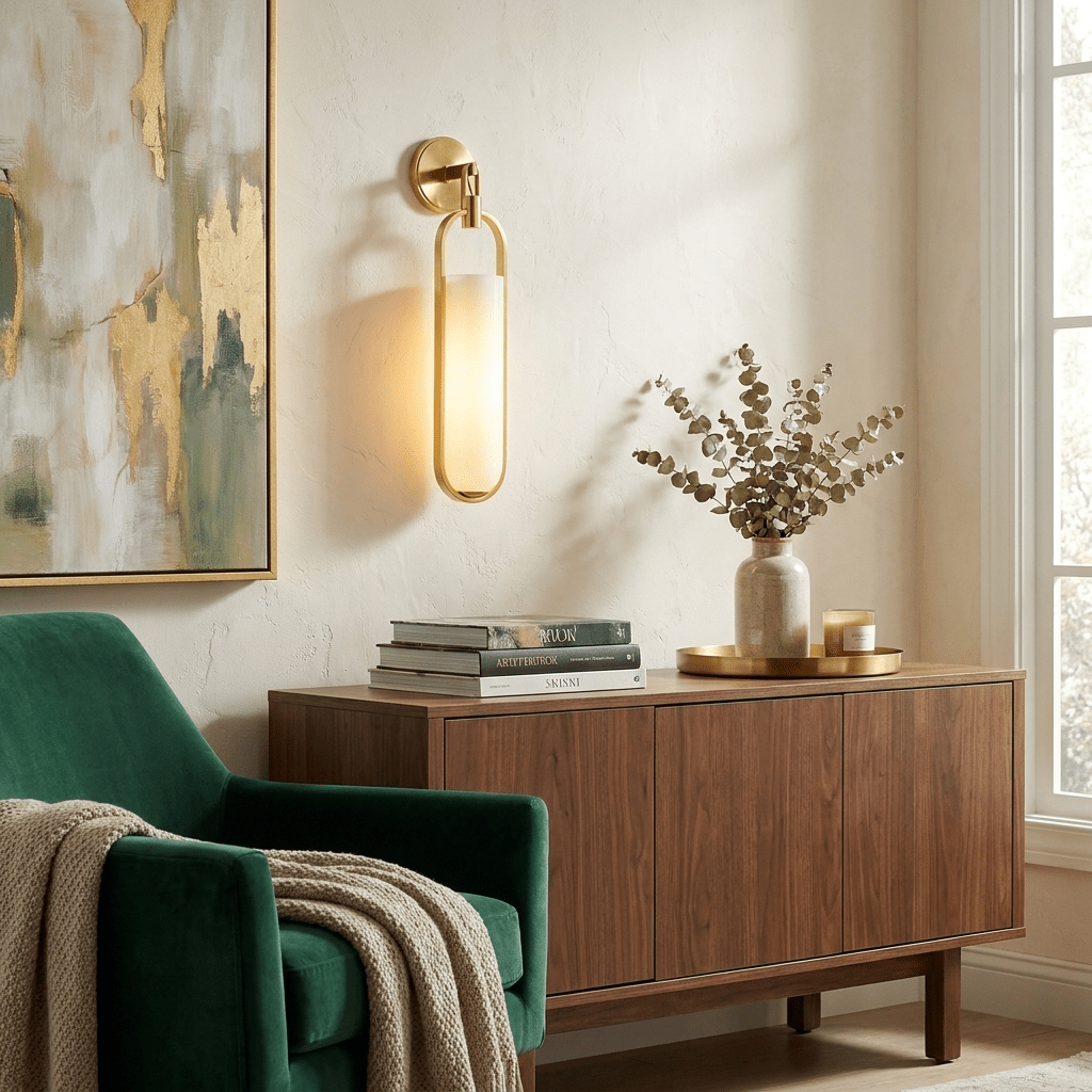 Oval Capsule Wall Sconce - Vakkerlight