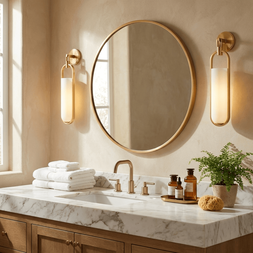 Oval Capsule Wall Sconce - Vakkerlight