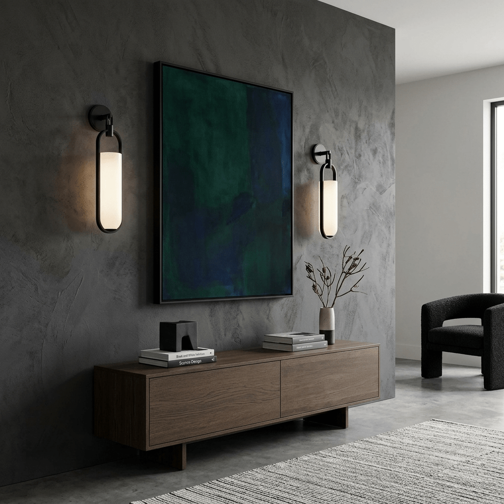 Oval Capsule Wall Sconce - Vakkerlight