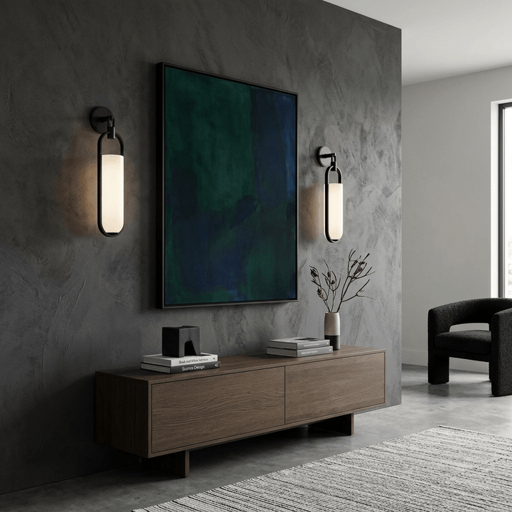 Oval Capsule Wall Sconce - Vakkerlight