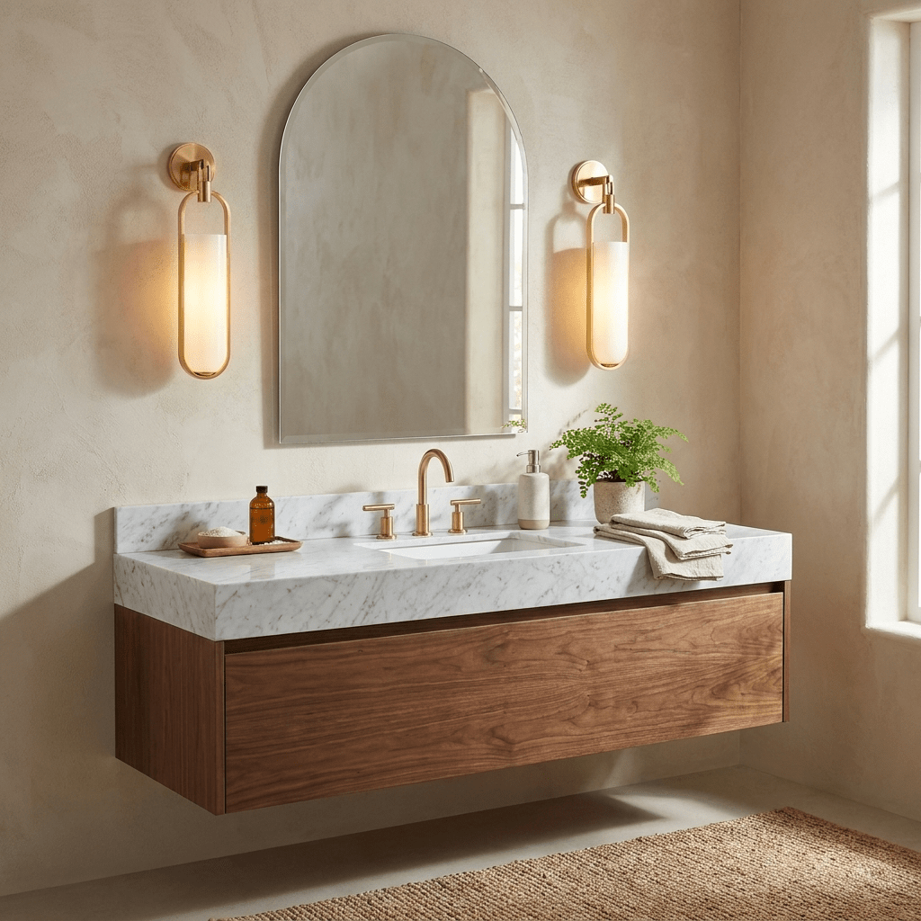 Oval Capsule Wall Sconce - Vakkerlight