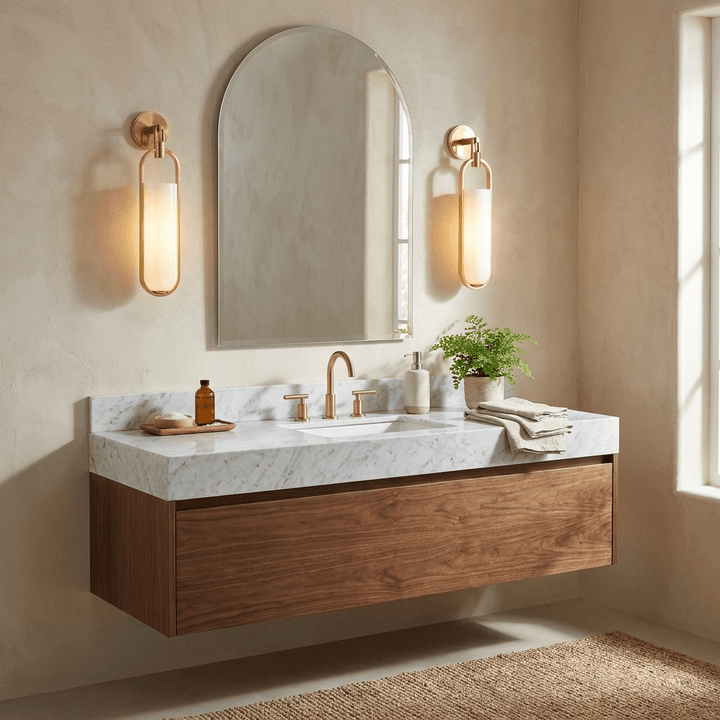 Oval Capsule Wall Sconce - Vakkerlight